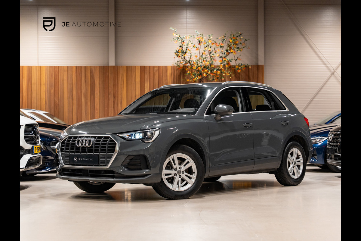 Audi Q3 35 TFSI 150PK S-Tronic, Virtual Cockpit, Apple Carplay, ACC, Clima, Multistuur, PDC, Android Auto, Volledig Onderhouden