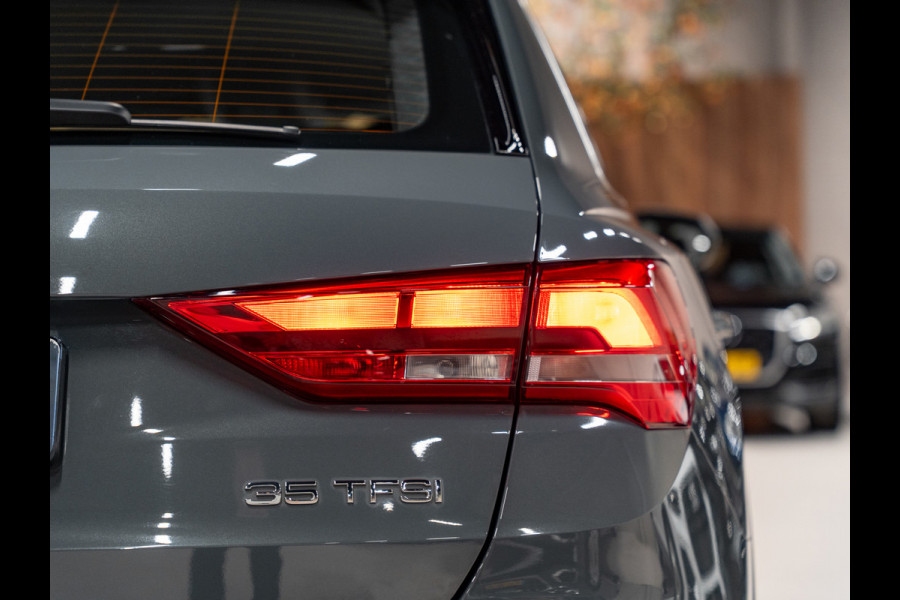 Audi Q3 35 TFSI 150PK S-Tronic, Virtual Cockpit, Apple Carplay, ACC, Clima, Multistuur, PDC, Android Auto, Volledig Onderhouden