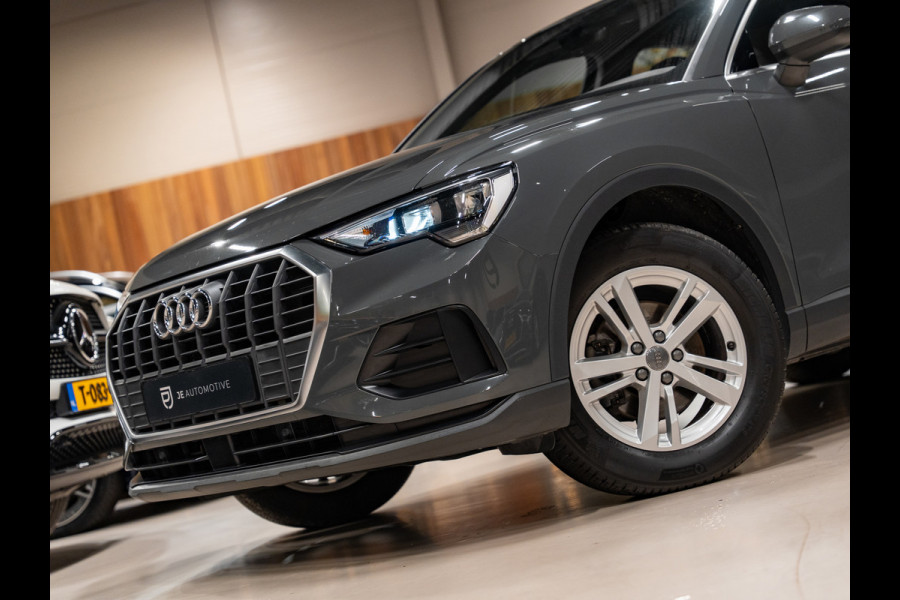 Audi Q3 35 TFSI 150PK S-Tronic, Virtual Cockpit, Apple Carplay, ACC, Clima, Multistuur, PDC, Android Auto, Volledig Onderhouden