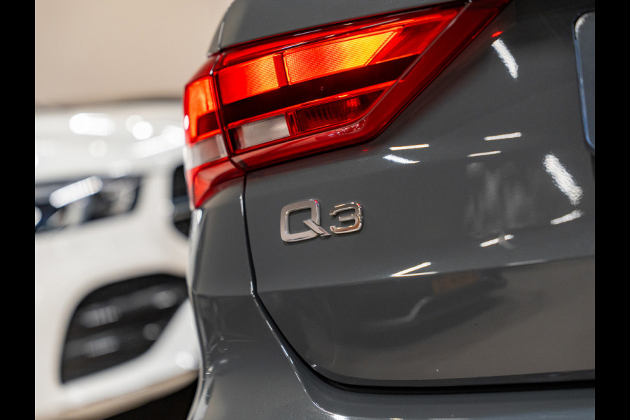 Audi Q3 35 TFSI 150PK S-Tronic, Virtual Cockpit, Apple Carplay, ACC, Clima, Multistuur, PDC, Android Auto, Volledig Onderhouden