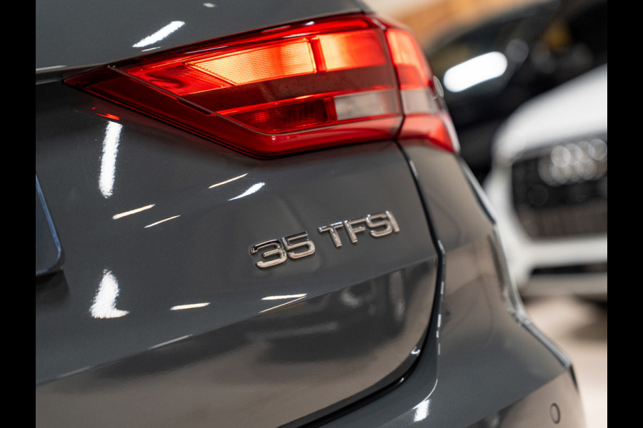 Audi Q3 35 TFSI 150PK S-Tronic, Virtual Cockpit, Apple Carplay, ACC, Clima, Multistuur, PDC, Android Auto, Volledig Onderhouden