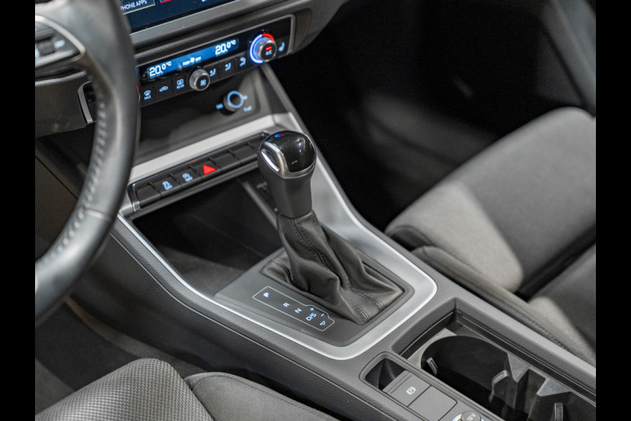 Audi Q3 35 TFSI 150PK S-Tronic, Virtual Cockpit, Apple Carplay, ACC, Clima, Multistuur, PDC, Android Auto, Volledig Onderhouden
