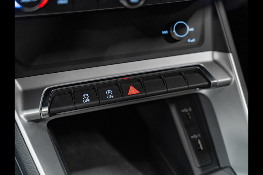 Audi Q3 35 TFSI 150PK S-Tronic, Virtual Cockpit, Apple Carplay, ACC, Clima, Multistuur, PDC, Android Auto, Volledig Onderhouden