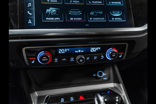 Audi Q3 35 TFSI 150PK S-Tronic, Virtual Cockpit, Apple Carplay, ACC, Clima, Multistuur, PDC, Android Auto, Volledig Onderhouden