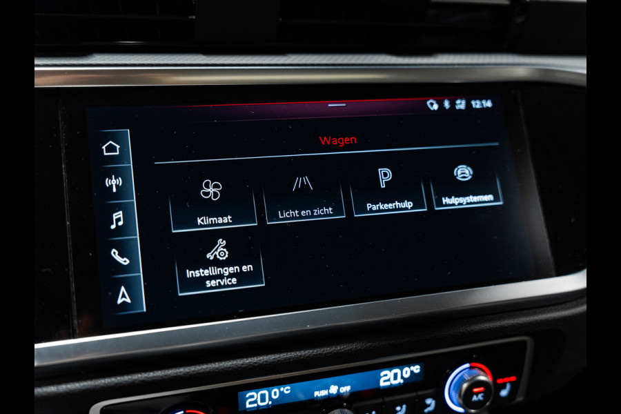 Audi Q3 35 TFSI 150PK S-Tronic, Virtual Cockpit, Apple Carplay, ACC, Clima, Multistuur, PDC, Android Auto, Volledig Onderhouden