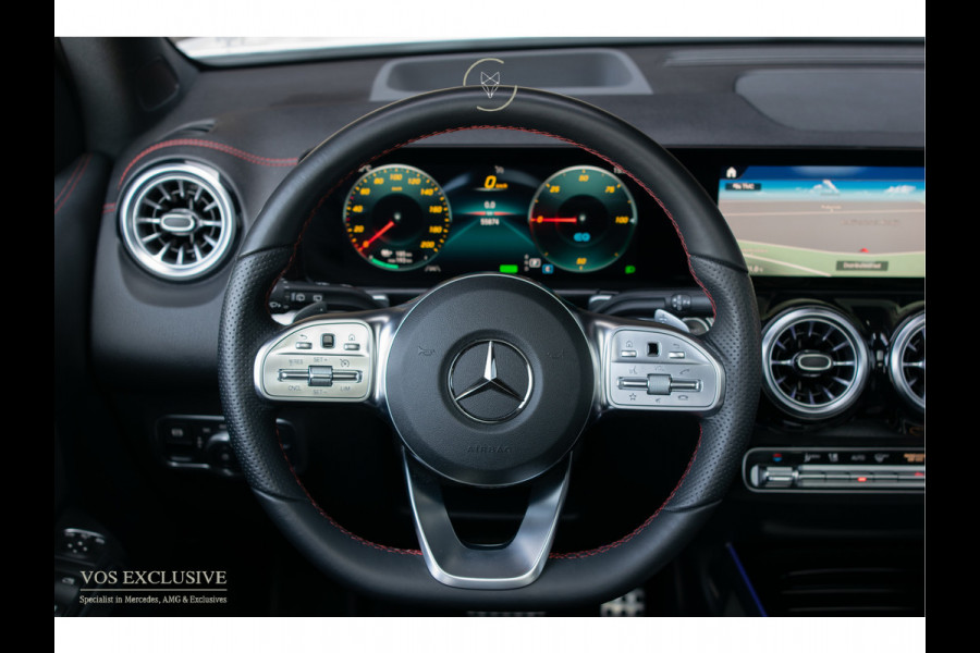 Mercedes-Benz EQB 300 4MATIC AMG 67 kWh 7-persoons|Night|Keyless|SOH 97,9%|Verw-stln|Cruise|360°|Panorama|HUD|Sfeer|Nieuwprijs €74.626