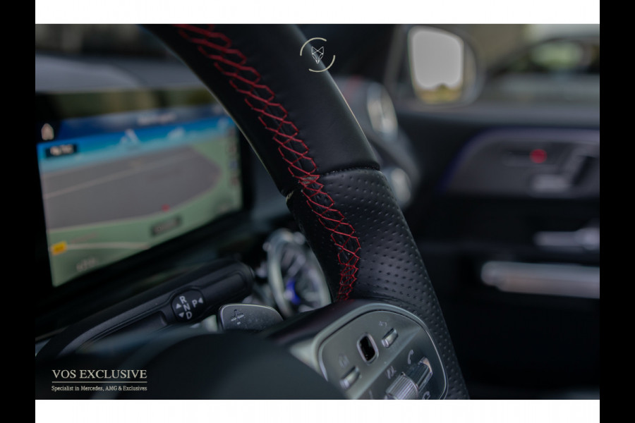 Mercedes-Benz EQB 300 4MATIC AMG 67 kWh 7-persoons|Night|Keyless|SOH 97,9%|Verw-stln|Cruise|360°|Panorama|HUD|Sfeer|Nieuwprijs €74.626