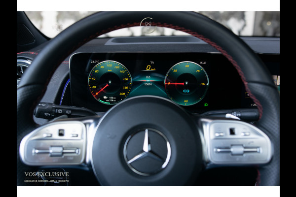 Mercedes-Benz EQB 300 4MATIC AMG 67 kWh 7-persoons|Night|Keyless|SOH 97,9%|Verw-stln|Cruise|360°|Panorama|HUD|Sfeer|Nieuwprijs €74.626