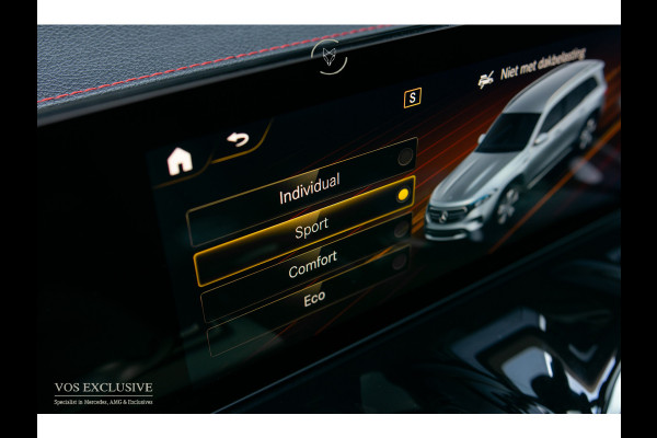 Mercedes-Benz EQB 300 4MATIC AMG 67 kWh 7-persoons|Night|Keyless|SOH 97,9%|Verw-stln|Cruise|360°|Panorama|HUD|Sfeer|Nieuwprijs €74.626