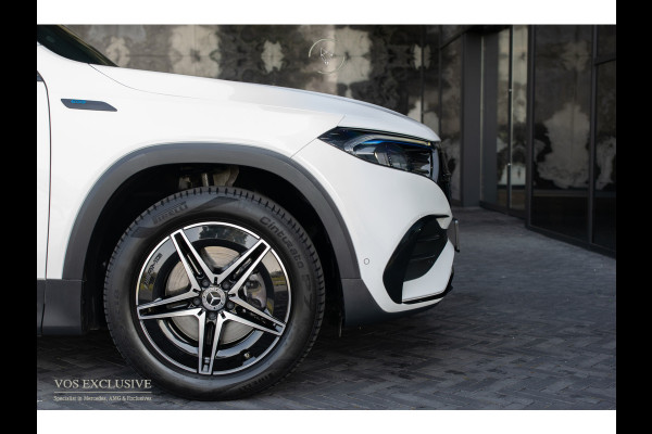 Mercedes-Benz EQB 300 4MATIC AMG 67 kWh 7-persoons|Night|Keyless|SOH 97,9%|Verw-stln|Cruise|360°|Panorama|HUD|Sfeer|Nieuwprijs €74.626