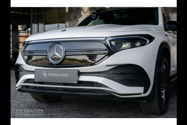 Mercedes-Benz EQB 300 4MATIC AMG 67 kWh 7-persoons|Night|Keyless|SOH 97,9%|Verw-stln|Cruise|360°|Panorama|HUD|Sfeer|Nieuwprijs €74.626