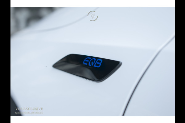 Mercedes-Benz EQB 300 4MATIC AMG 67 kWh 7-persoons|Night|Keyless|SOH 97,9%|Verw-stln|Cruise|360°|Panorama|HUD|Sfeer|Nieuwprijs €74.626