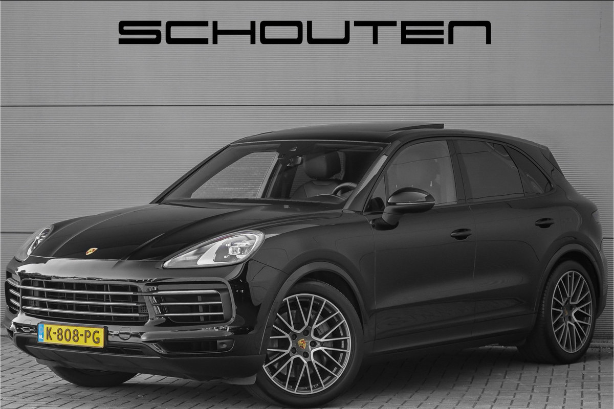 Porsche Cayenne 2.9 S Sport Chrono Pano Luchtvering 36.000 KM