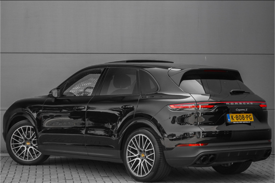 Porsche Cayenne 2.9 S Sport Chrono Pano Luchtvering 36.000 KM