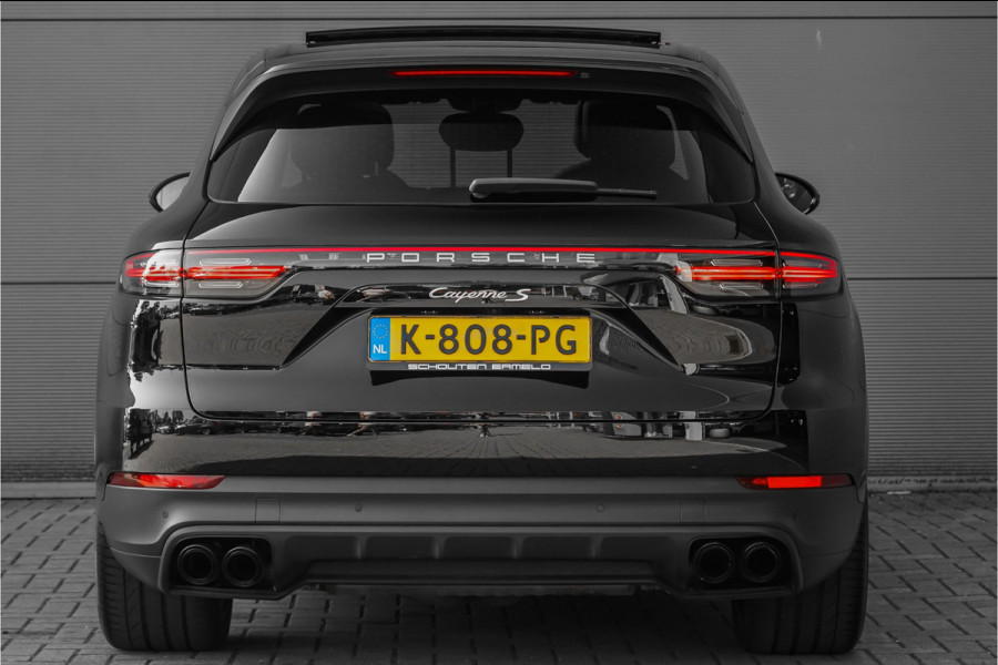 Porsche Cayenne 2.9 S Sport Chrono Pano Luchtvering 36.000 KM