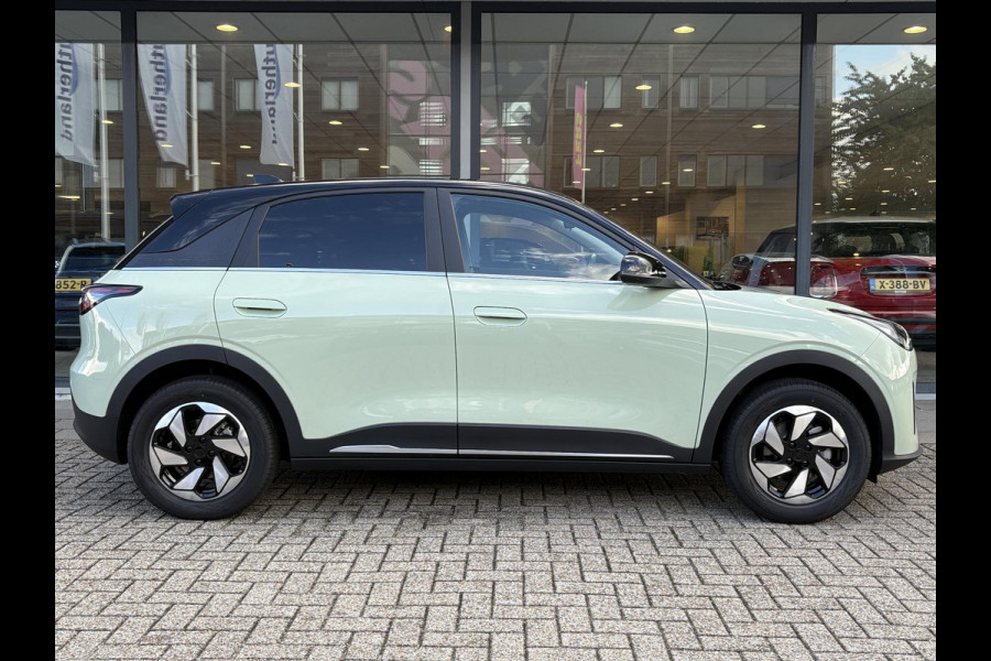 GEELY E2 Max 47 kWh 115 PK | Pre-order nu ! | 345 Km actieradius | Verwarmbare voorstoelen en stuurwiel | Achteruitrijcamera en parkeersensoren achter | 8,8" digitaal instrumentenpaneel en 14,6" multimediascherm met Flyme Auto