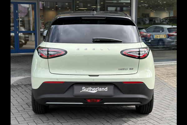 GEELY E2 Max 47 kWh 115 PK | Pre-order nu ! | 345 Km actieradius | Verwarmbare voorstoelen en stuurwiel | Achteruitrijcamera en parkeersensoren achter | 8,8" digitaal instrumentenpaneel en 14,6" multimediascherm met Flyme Auto