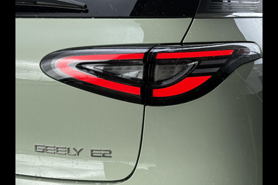 GEELY E2 Max 47 kWh 115 PK | Pre-order nu ! | 345 Km actieradius | Verwarmbare voorstoelen en stuurwiel | Achteruitrijcamera en parkeersensoren achter | 8,8" digitaal instrumentenpaneel en 14,6" multimediascherm met Flyme Auto