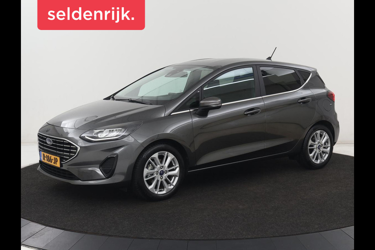 Ford Fiesta 1.0 EcoBoost Hybrid Titanium X | Automaat | Camera | Carplay | Navigatie | Full LED | Climate control | Cruise control | Keyless start | Getint glas