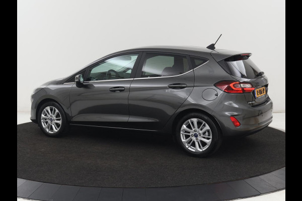Ford Fiesta 1.0 EcoBoost Hybrid Titanium X | Automaat | Camera | Carplay | Navigatie | Full LED | Climate control | Cruise control | Keyless start | Getint glas
