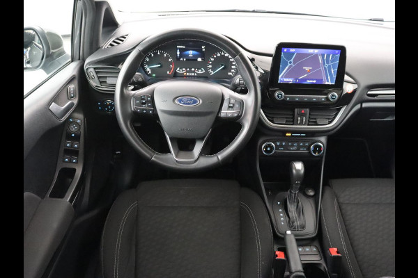 Ford Fiesta 1.0 EcoBoost Hybrid Titanium X | Automaat | Camera | Carplay | Navigatie | Full LED | Climate control | Cruise control | Keyless start | Getint glas