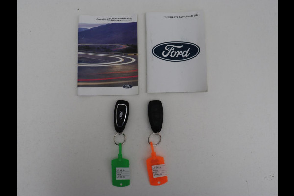 Ford Fiesta 1.0 EcoBoost Hybrid Titanium X | Automaat | Camera | Carplay | Navigatie | Full LED | Climate control | Cruise control | Keyless start | Getint glas