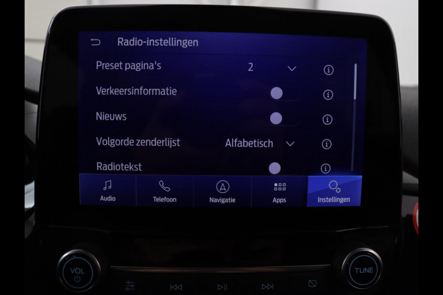 Ford Fiesta 1.0 EcoBoost Hybrid Titanium X | Automaat | Camera | Carplay | Navigatie | Full LED | Climate control | Cruise control | Keyless start | Getint glas