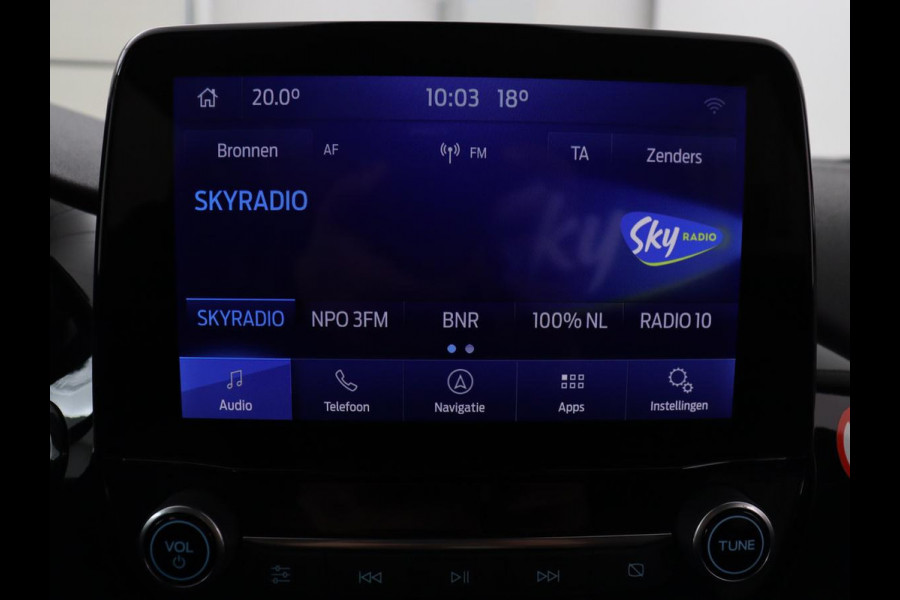 Ford Fiesta 1.0 EcoBoost Hybrid Titanium X | Automaat | Camera | Carplay | Navigatie | Full LED | Climate control | Cruise control | Keyless start | Getint glas