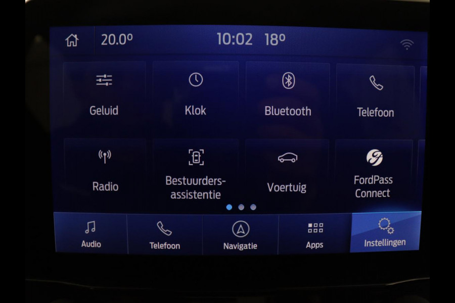 Ford Fiesta 1.0 EcoBoost Hybrid Titanium X | Automaat | Camera | Carplay | Navigatie | Full LED | Climate control | Cruise control | Keyless start | Getint glas