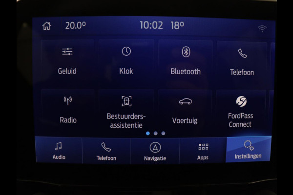 Ford Fiesta 1.0 EcoBoost Hybrid Titanium X | Automaat | Camera | Carplay | Navigatie | Full LED | Climate control | Cruise control | Keyless start | Getint glas