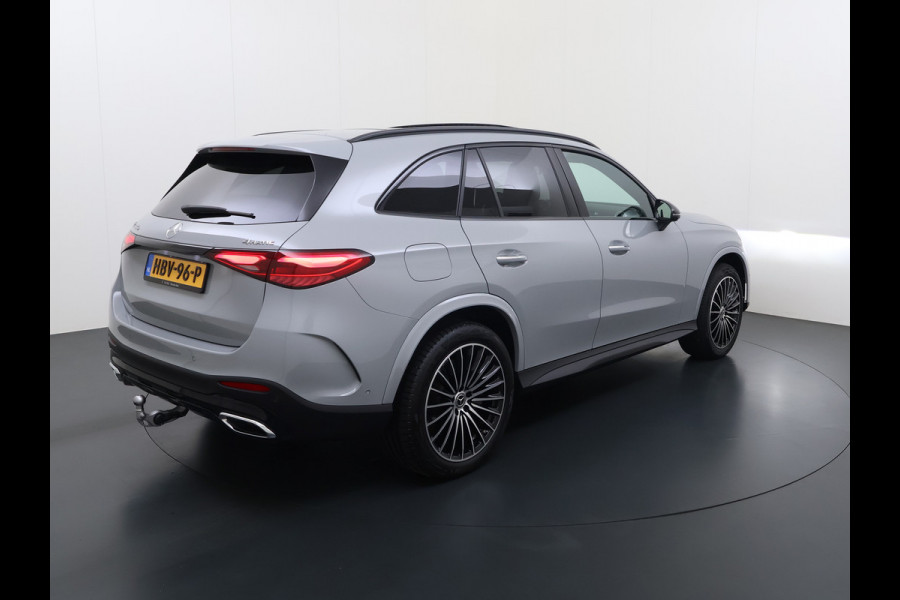 Mercedes-Benz GLC 300 e 4MATIC AMG line | Pano Burmester Trekhaak Ventilatie Memory