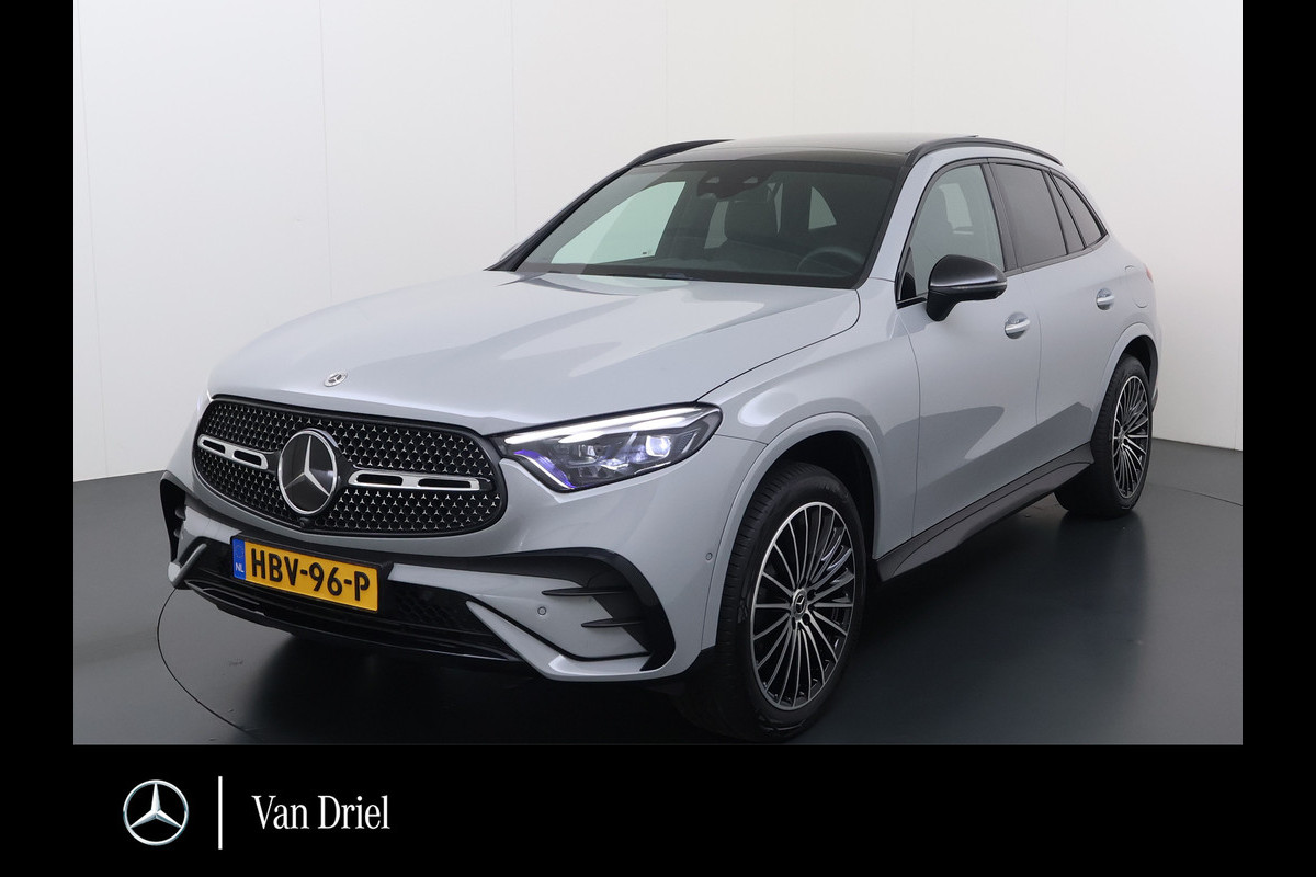 Mercedes-Benz GLC 300 e 4MATIC AMG line | Pano Burmester Trekhaak Ventilatie Memory