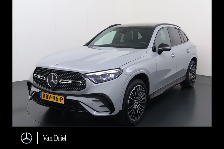 Mercedes-Benz GLC 300 e 4MATIC AMG line | Pano Burmester Trekhaak Ventilatie Memory