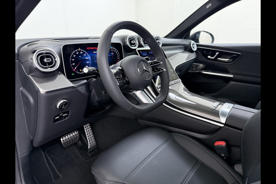 Mercedes-Benz GLC 300 e 4MATIC AMG line | Pano Burmester Trekhaak Ventilatie Memory