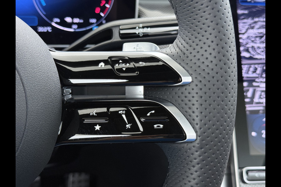 Mercedes-Benz GLC 300 e 4MATIC AMG line | Pano Burmester Trekhaak Ventilatie Memory