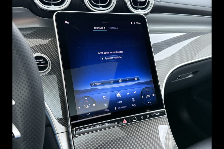 Mercedes-Benz GLC 300 e 4MATIC AMG line | Pano Burmester Trekhaak Ventilatie Memory