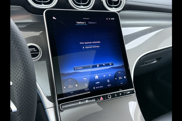 Mercedes-Benz GLC 300 e 4MATIC AMG line | Pano Burmester Trekhaak Ventilatie Memory