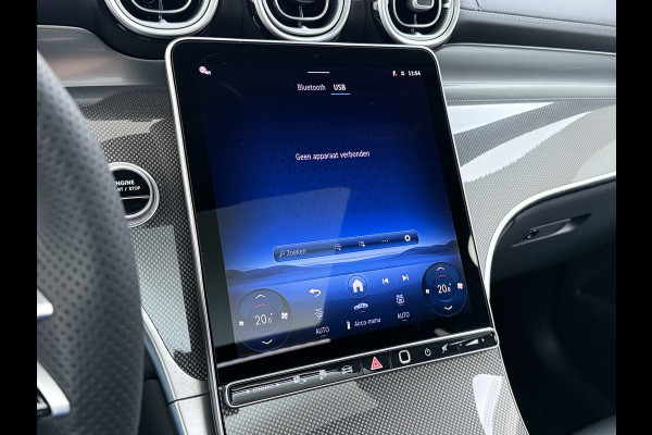 Mercedes-Benz GLC 300 e 4MATIC AMG line | Pano Burmester Trekhaak Ventilatie Memory