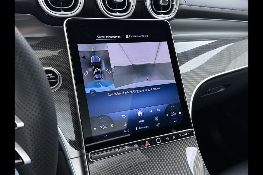 Mercedes-Benz GLC 300 e 4MATIC AMG line | Pano Burmester Trekhaak Ventilatie Memory