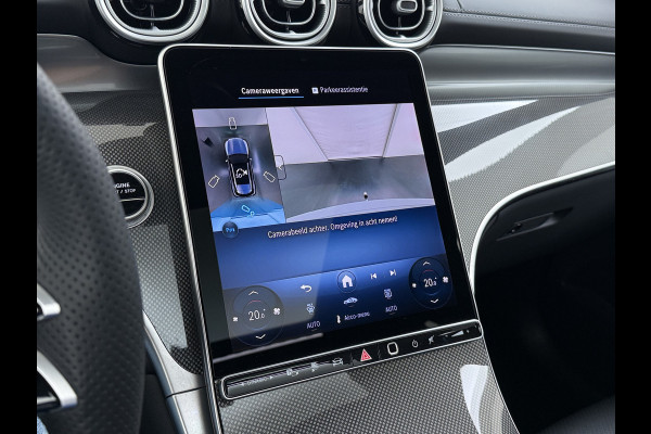 Mercedes-Benz GLC 300 e 4MATIC AMG line | Pano Burmester Trekhaak Ventilatie Memory