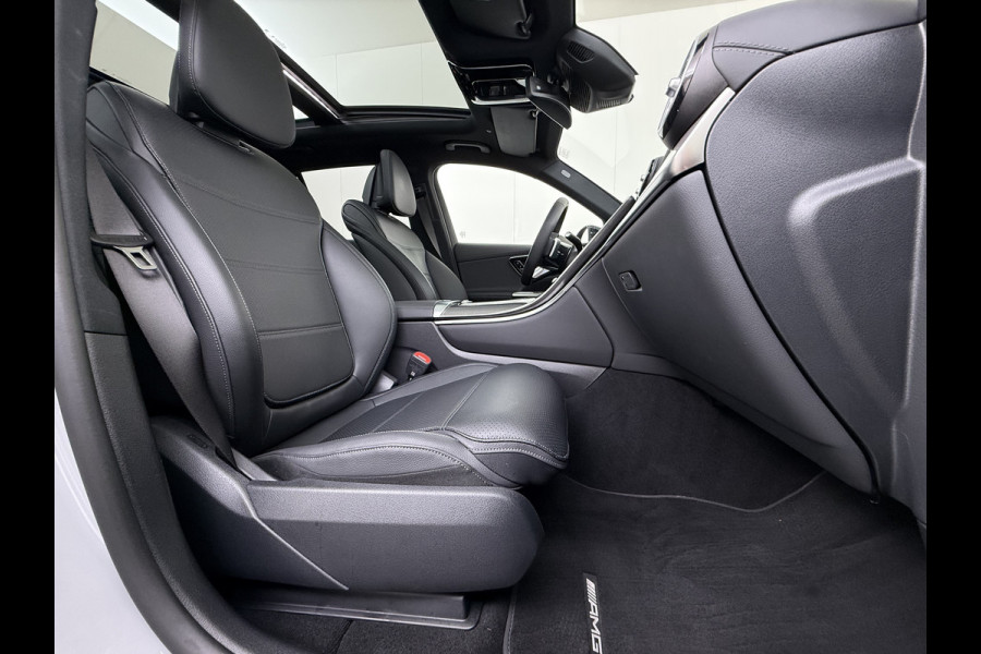 Mercedes-Benz GLC 300 e 4MATIC AMG line | Pano Burmester Trekhaak Ventilatie Memory