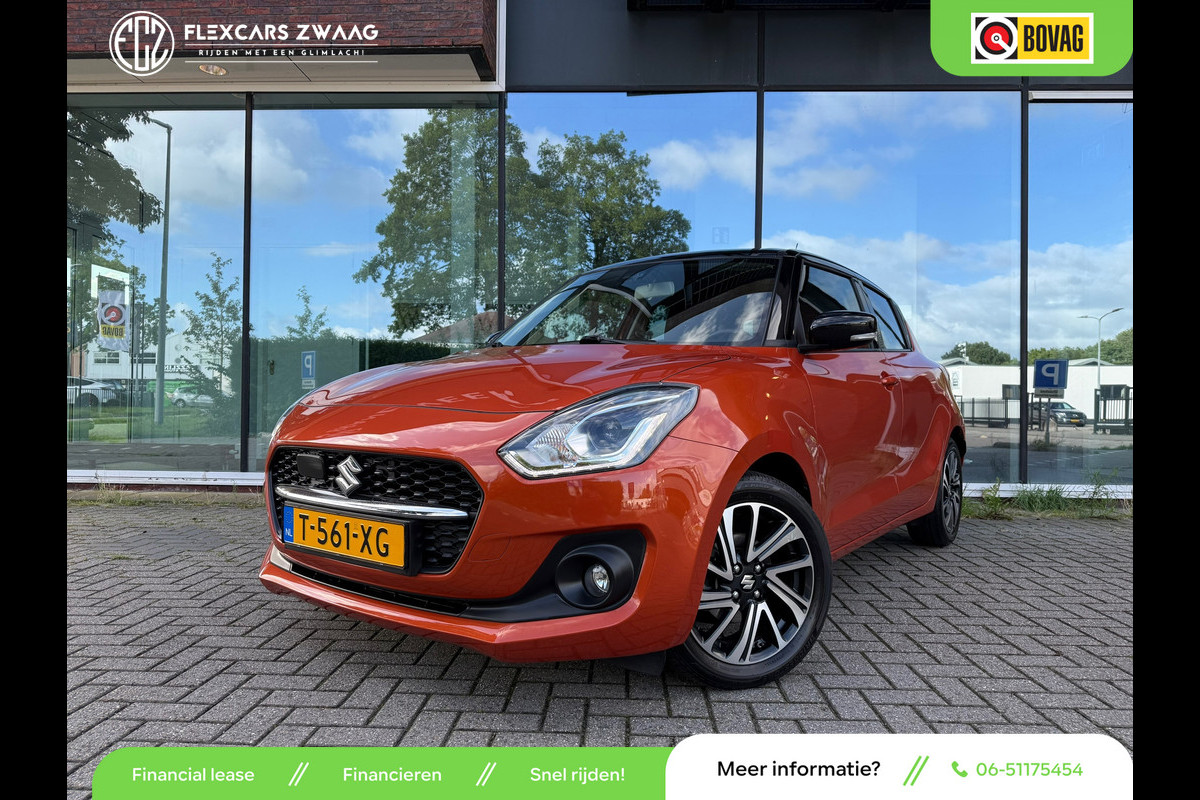 Suzuki Swift 1.2 Style Smart Hybrid - Automaat - Camera - Media Apple/Android - Winterpakket- Org.NL