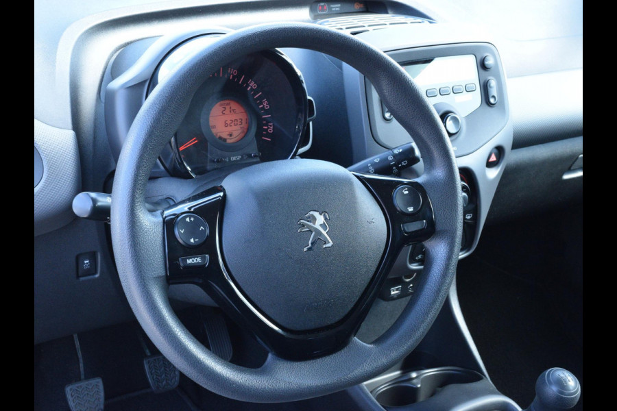 Peugeot 108 1.0 e-VTi Active | 72 PK | AIRCO | BLUETOOTH | 62.027 KM!