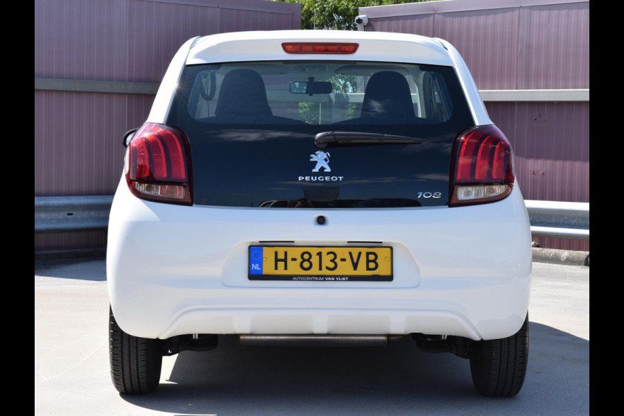 Peugeot 108 1.0 e-VTi Active | 72 PK | AIRCO | BLUETOOTH | 62.027 KM!