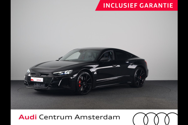 Audi e-tron GT RS 93 kWh 599pk | SOH94% | Panoramadak | Navigatie | Head Up display |Stoelverwaming en ventilatie | RS Design pakket | Laser led koplampen