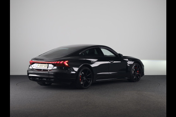 Audi e-tron GT RS 93 kWh 599pk | SOH94% | Panoramadak | Navigatie | Head Up display |Stoelverwaming en ventilatie | RS Design pakket | Laser led koplampen