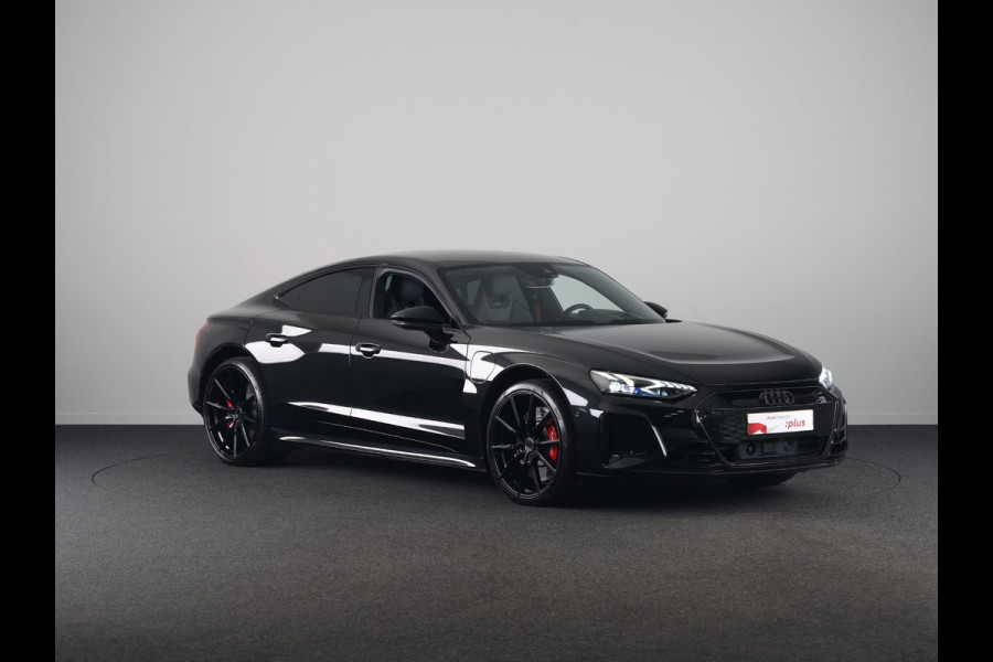 Audi e-tron GT RS 93 kWh 599pk | SOH94% | Panoramadak | Navigatie | Head Up display |Stoelverwaming en ventilatie | RS Design pakket | Laser led koplampen