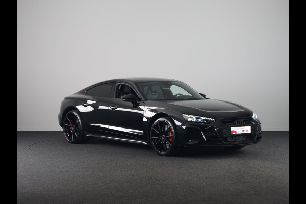 Audi e-tron GT RS 93 kWh 599pk | SOH94% | Panoramadak | Navigatie | Head Up display |Stoelverwaming en ventilatie | RS Design pakket | Laser led koplampen