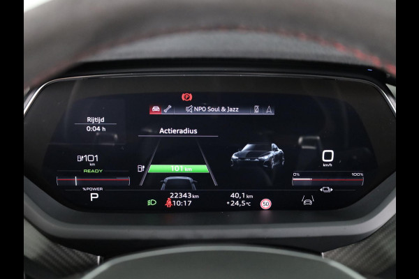 Audi e-tron GT RS 93 kWh 599pk | SOH94% | Panoramadak | Navigatie | Head Up display |Stoelverwaming en ventilatie | RS Design pakket | Laser led koplampen