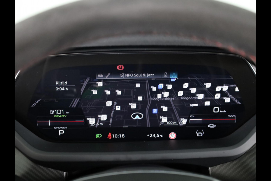 Audi e-tron GT RS 93 kWh 599pk | SOH94% | Panoramadak | Navigatie | Head Up display |Stoelverwaming en ventilatie | RS Design pakket | Laser led koplampen